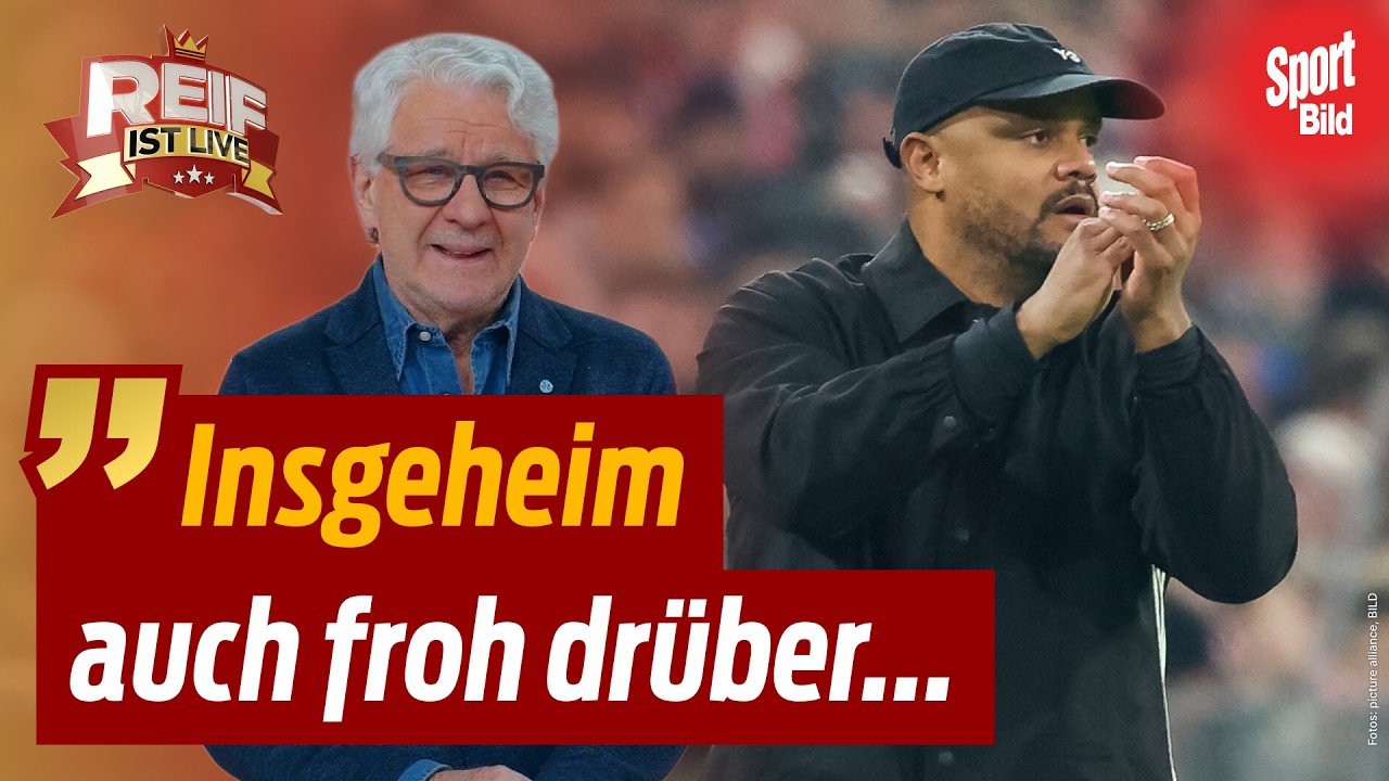 Champions League: Was am Bayern-Viertelfinale schade ist | Reif ist Live