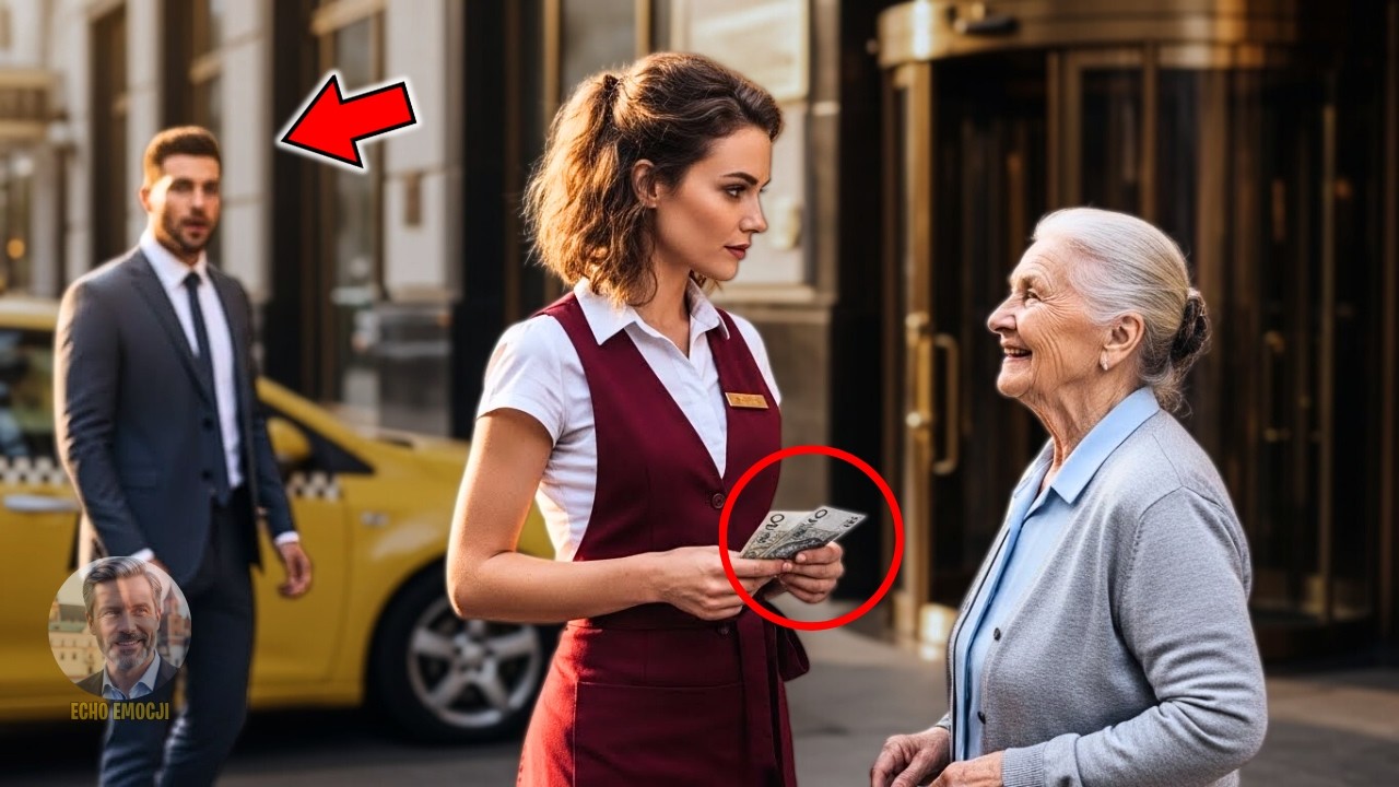 Zapłaciła za taksówkę starszej pani… nie wiedziała, że godzinę później zadzwoni BIZNESMEN