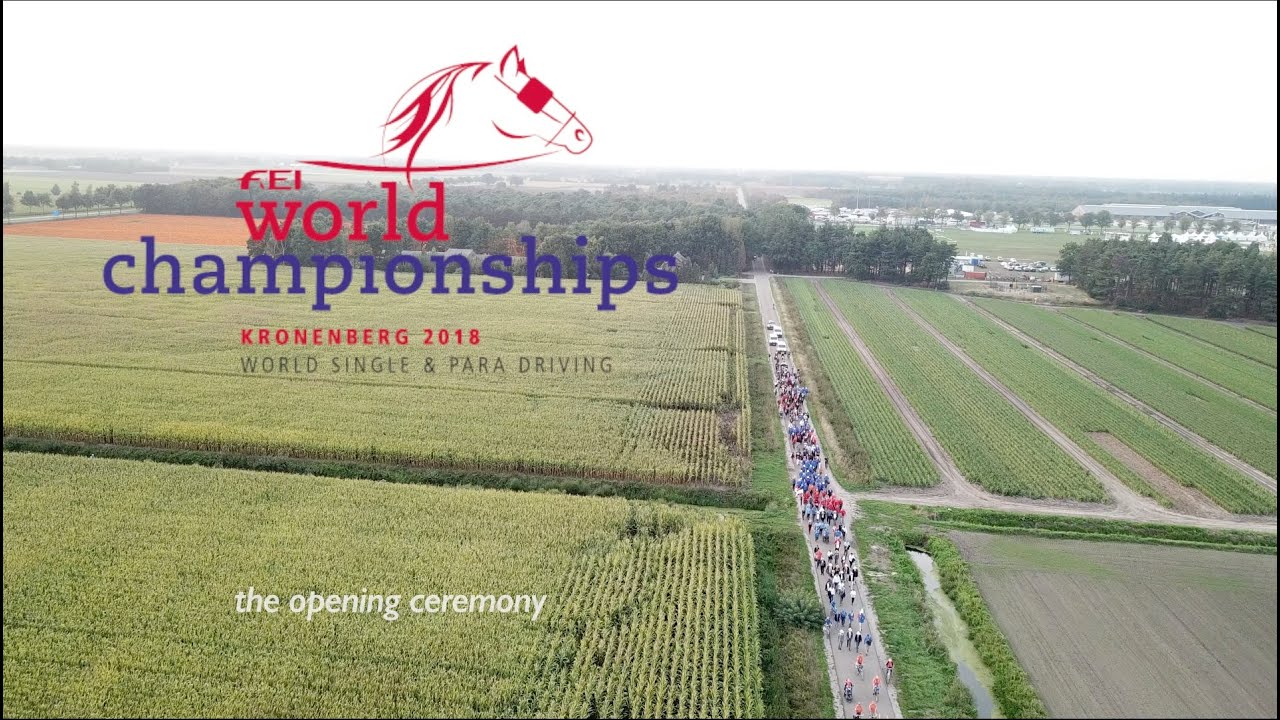 World Championships Kronenberg 2018: the opening