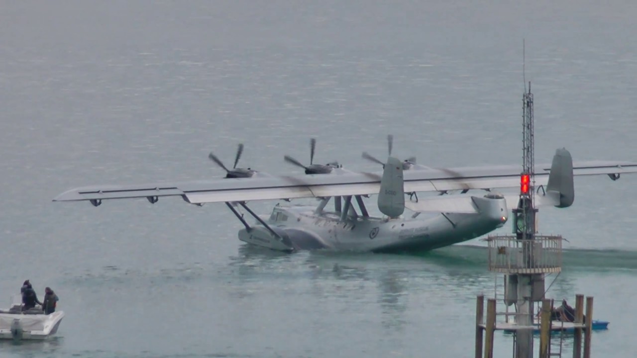 Dornier Do 24 ATT Bodenseelandung Friedrichshafen 18.5.2012 // Do 24 Lake of Constance landing