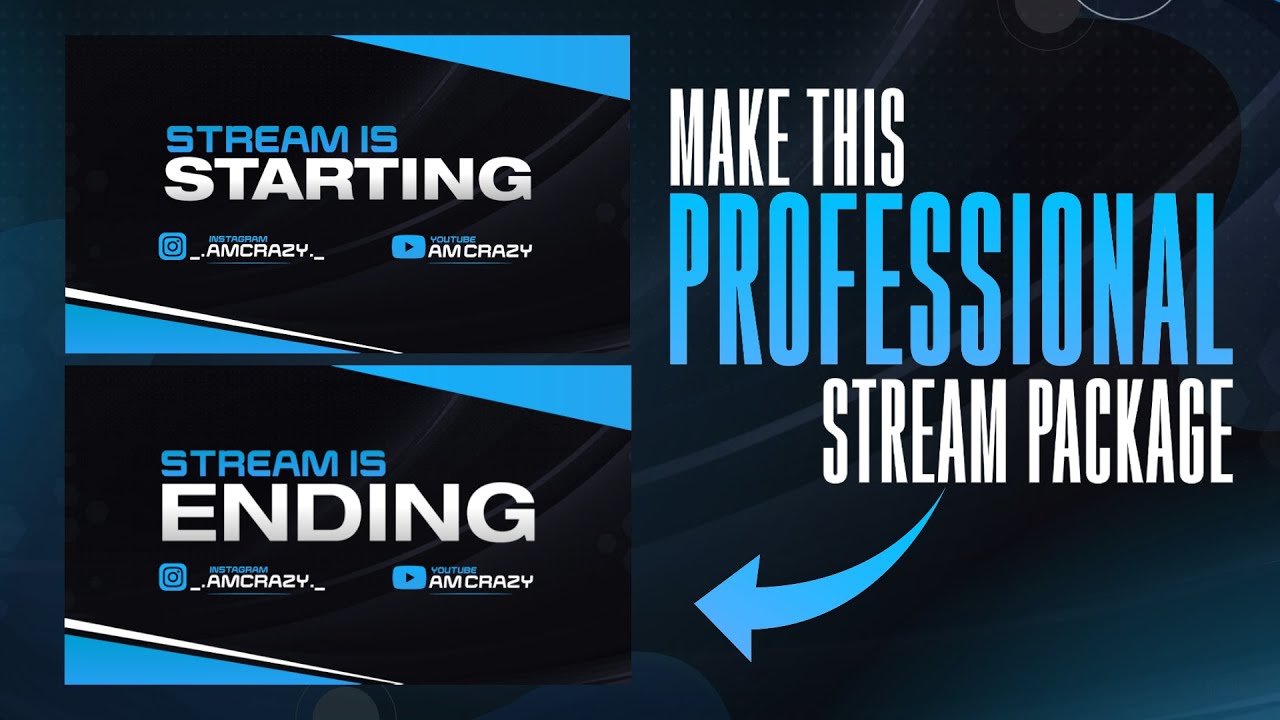 Create Animated Stream Starting In Kinemaster || Stream Starting Template 2021 Free