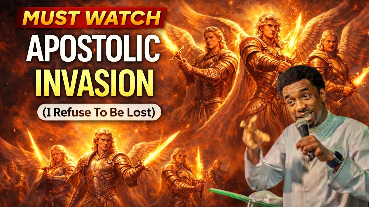APOSTOLIC INVASION (I REFUSE TO BE LOST)|| APOSTLE SAMUEL PENIEL 