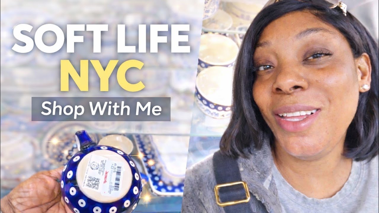 Soft Life NYC ✨ В дороге | TJ Maxx находит то, что вам нужно