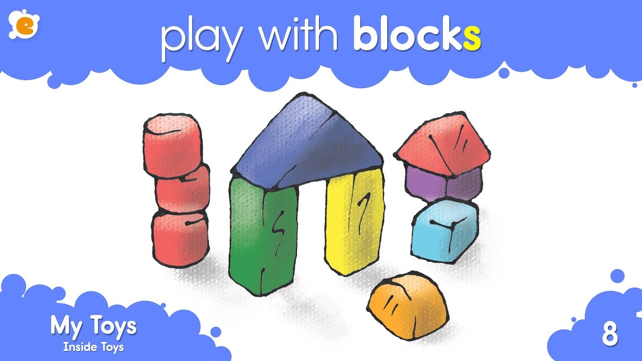 Игрушки внутри &mdash; тихие игровые слова для детей