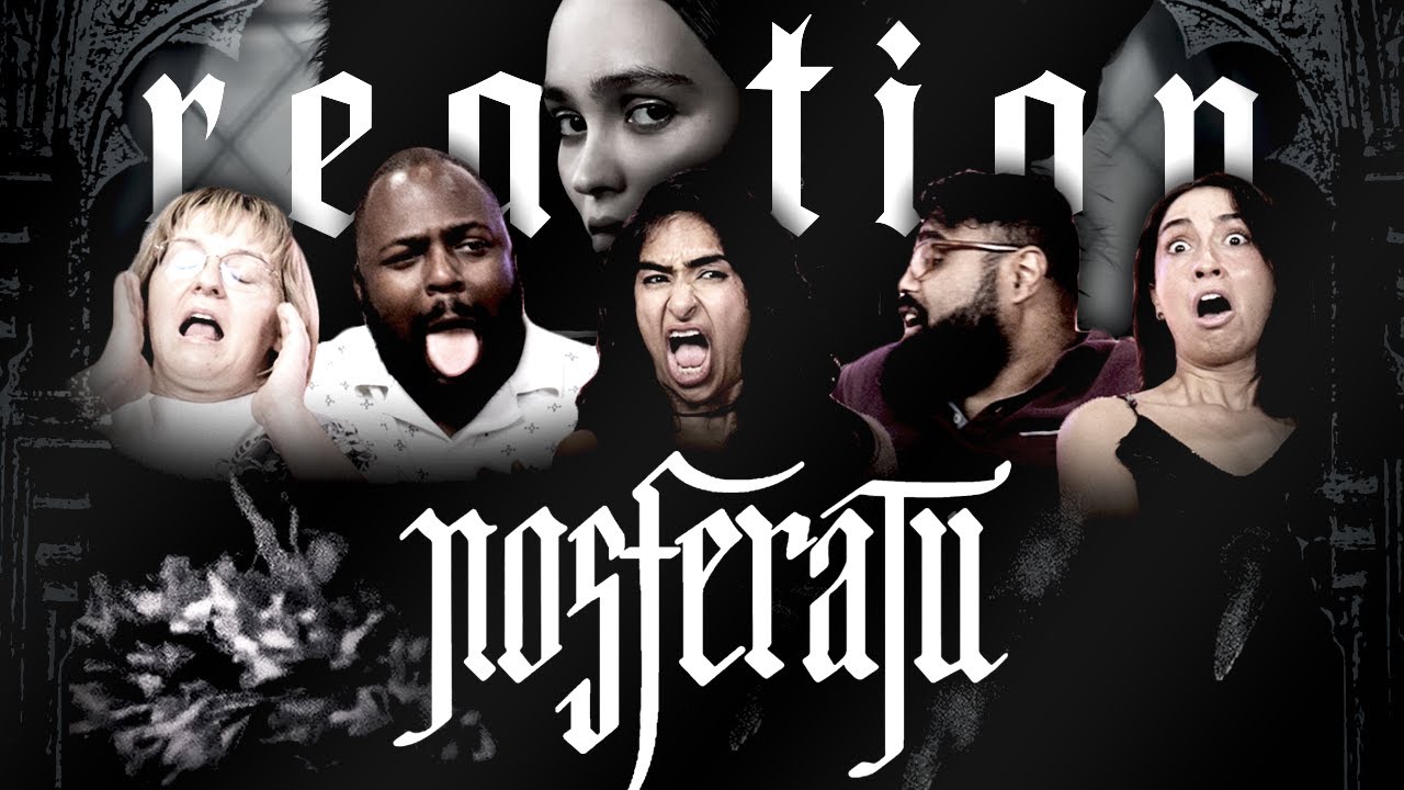 VAMPIRE!!! | Nosferatu | Group Reaction
