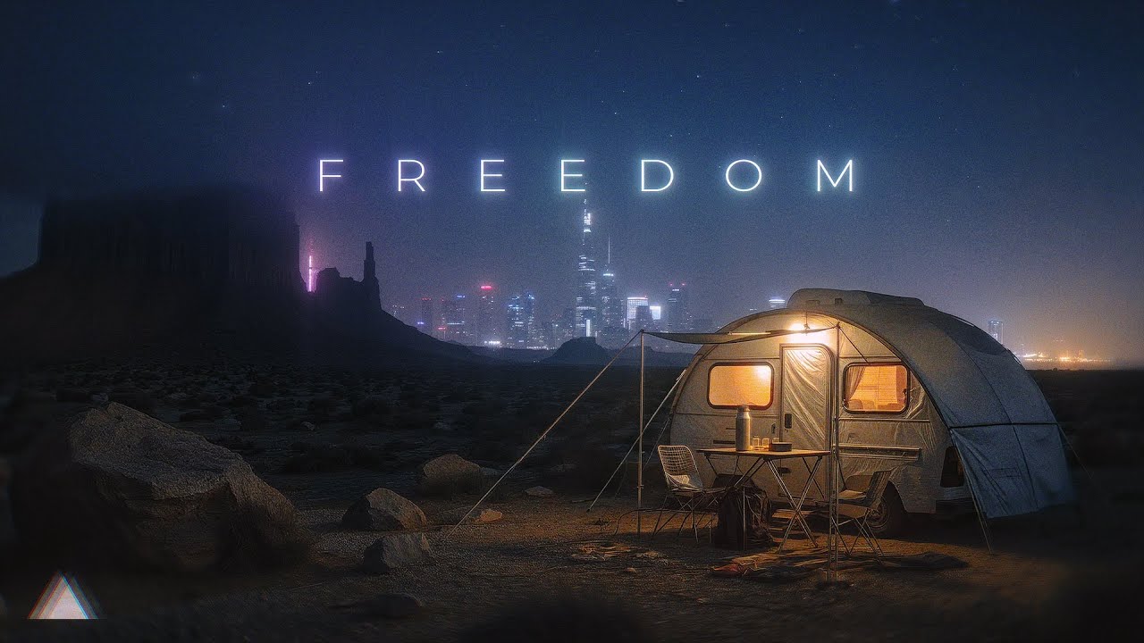 FREEDOM - Ambient Focus Music To Escape The Everyday Noise [Ethereal &middot; Relaxing]