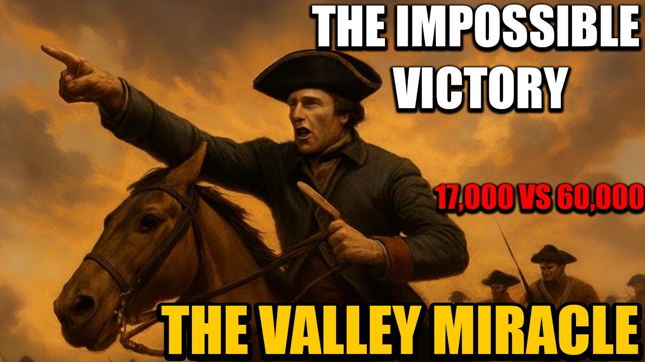 Stonewall Jackson’s Valley Campaign 1862 | Outnumbered 10 to 1 Yet Victorious