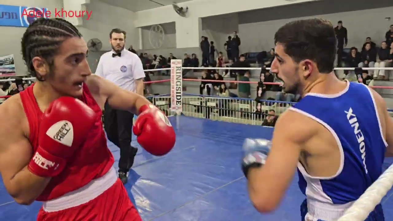🥊🏆shimshon paroni VS. gavral Adinayev🥊🏆