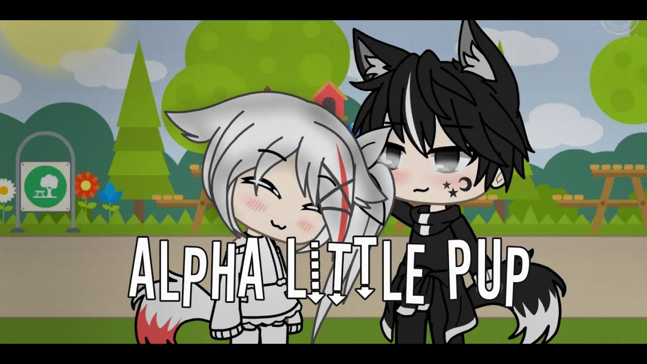 🐝 Alpha's Little Pup 👀 Gacha life Mini Movies (GLMM) || Glmm Alpha ✅ Gacha Life Alpha Mini Movie