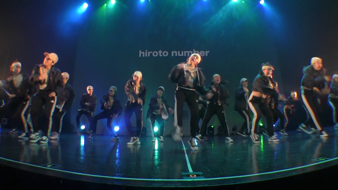 hiroto number Luxury Soul Night Premium DANCE SHOWCASE 17/5/21