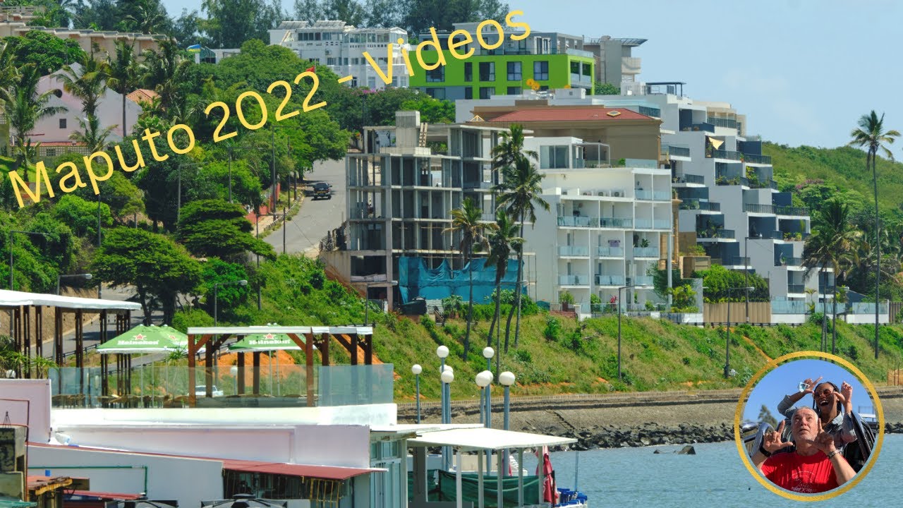 Moçambique, Cidade de Maputo e Provincia de Maputo. Vistas Aéreas - Retrospectiva 2022