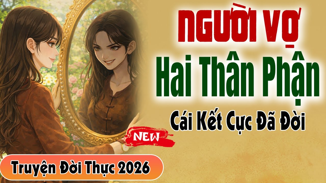 QUÁ HAY Tôi không thể dừng nghe truyện: NGƯỜI VỢ HAI THÂN PHẬN - Kể Chuyện Đời Thực 2026