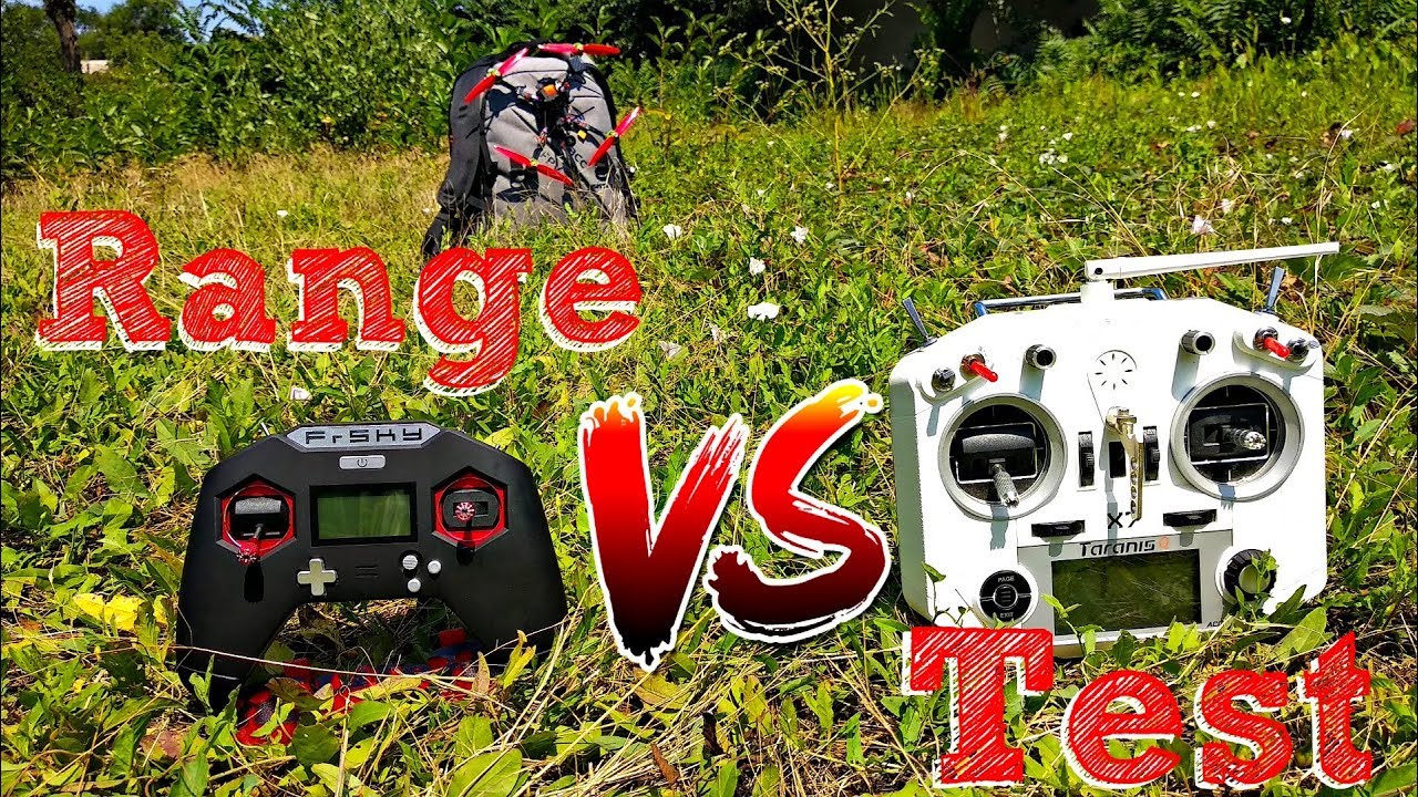 FrSky Taranis X-Lite- Тест на дальность! Круче чем Taranis Q X7 ?