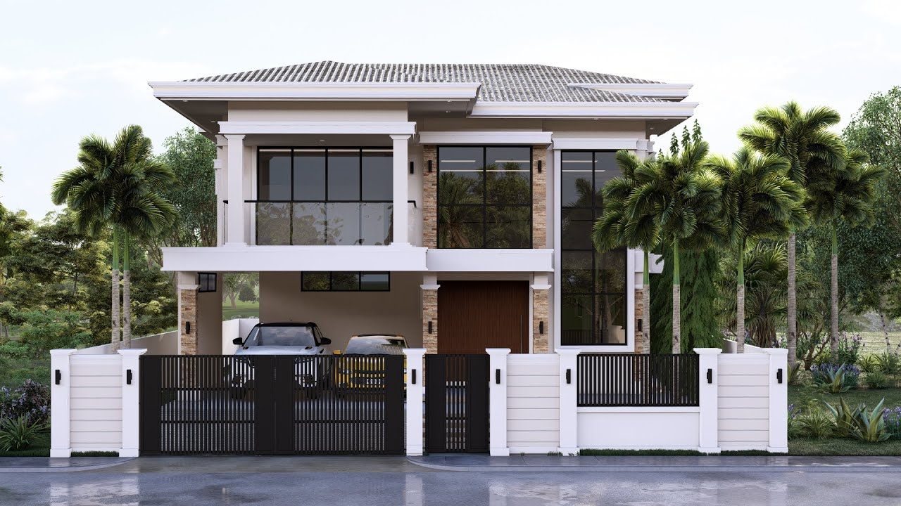 SERENITY VILLA - A Two-Storey Residence