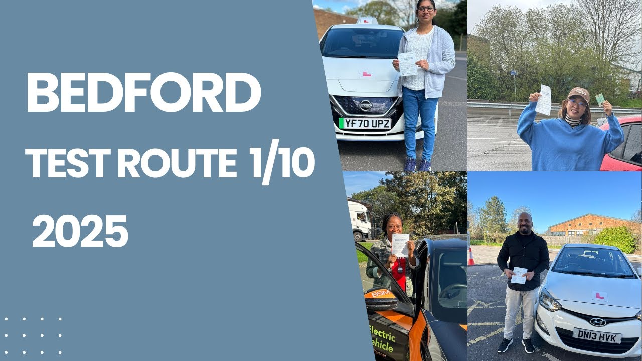 BEDFORD TEST ROUTE - 1 - CONFIRMED/ACTUAL - 2024-2025