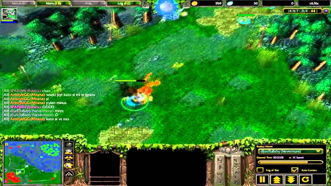 Nevermore Rampage dota movie