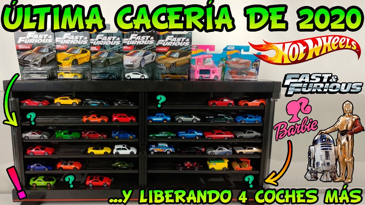 Última cacería de Hot Wheels de 2020 (Caja A 2021)