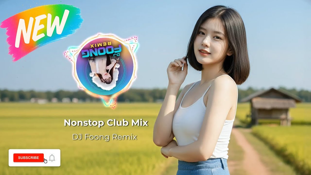 Nonstop Club Mix Vol.26 – DJ FOONG Remix 2026 | Thailand EDM Remix