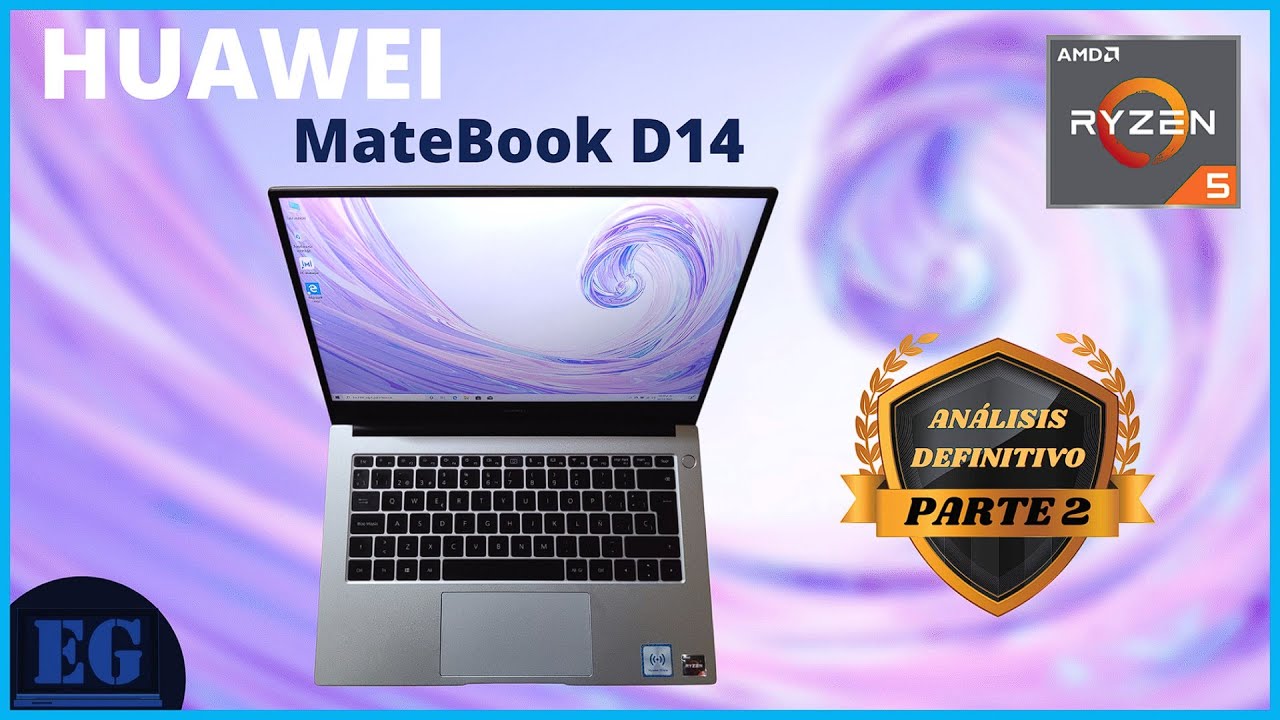 Huawei MateBook D14 — полный обзор — часть 2