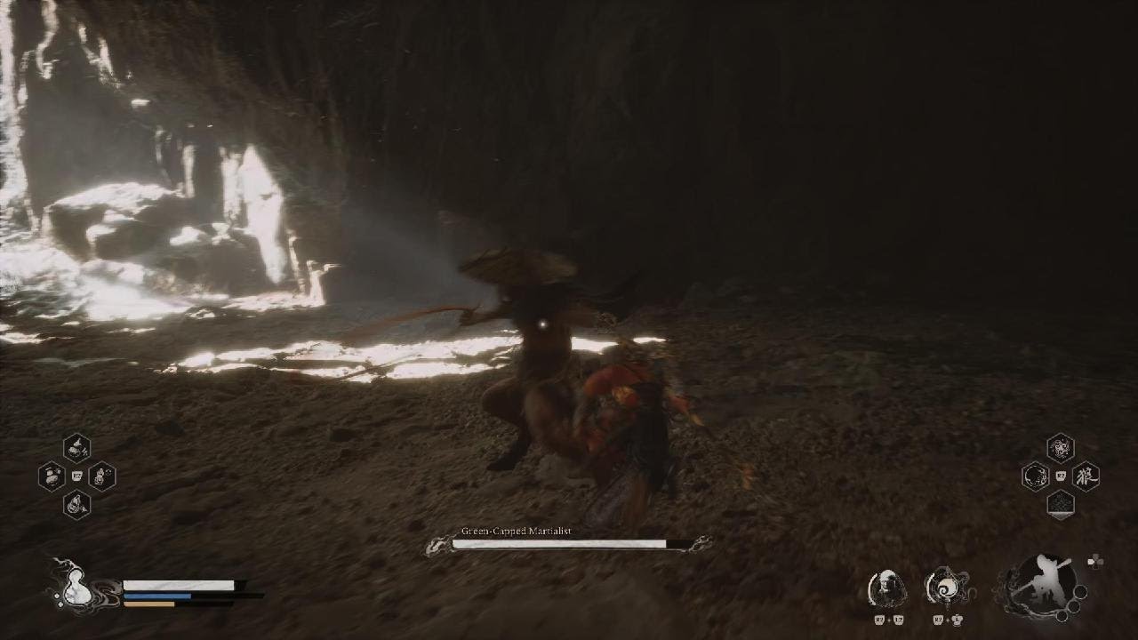Black Myth: Wukong_ Chapter 3 GREEN-CAPPED MARTIALIST