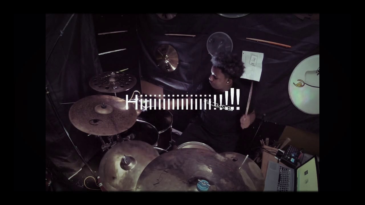 James Hall “He’ll Answer” Drum cover