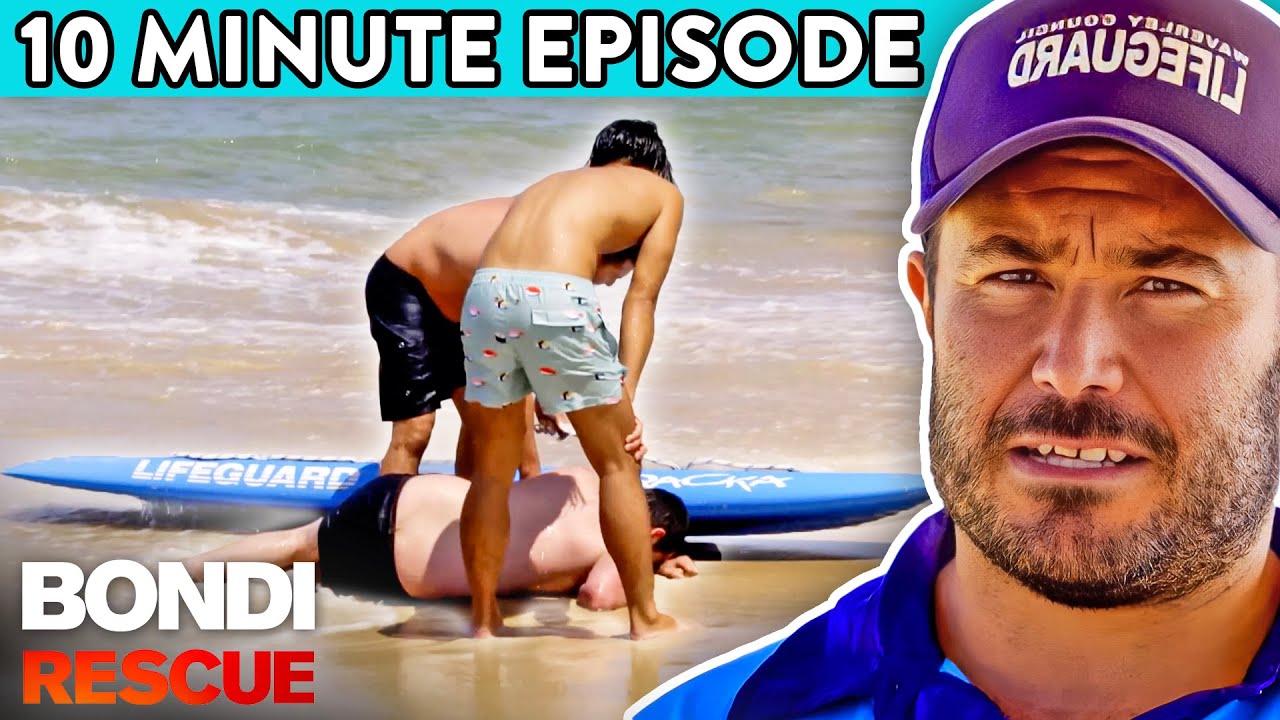 Lifeguard Breaks Protocol In Desperate Attempt To Save Drowning Swimmer | 10 Minute Episode