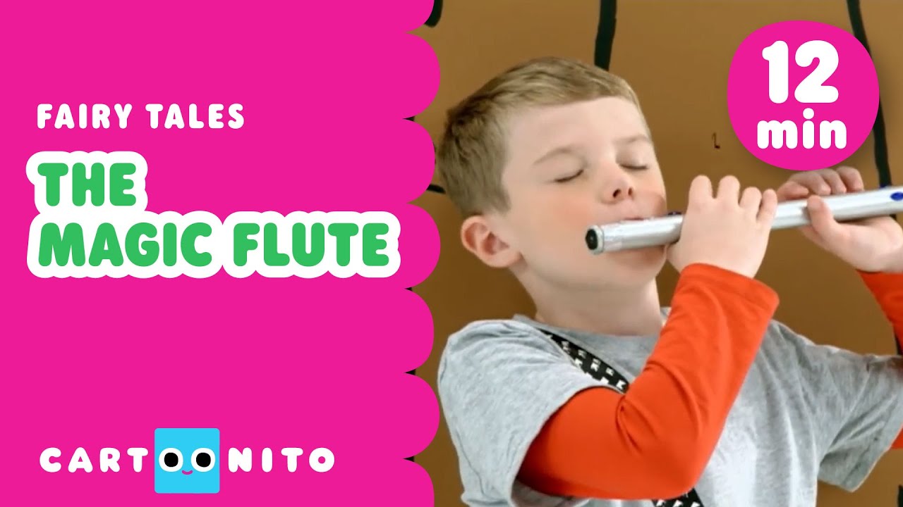 The Magic Flute | Fairytales for Kids | Cartoonito