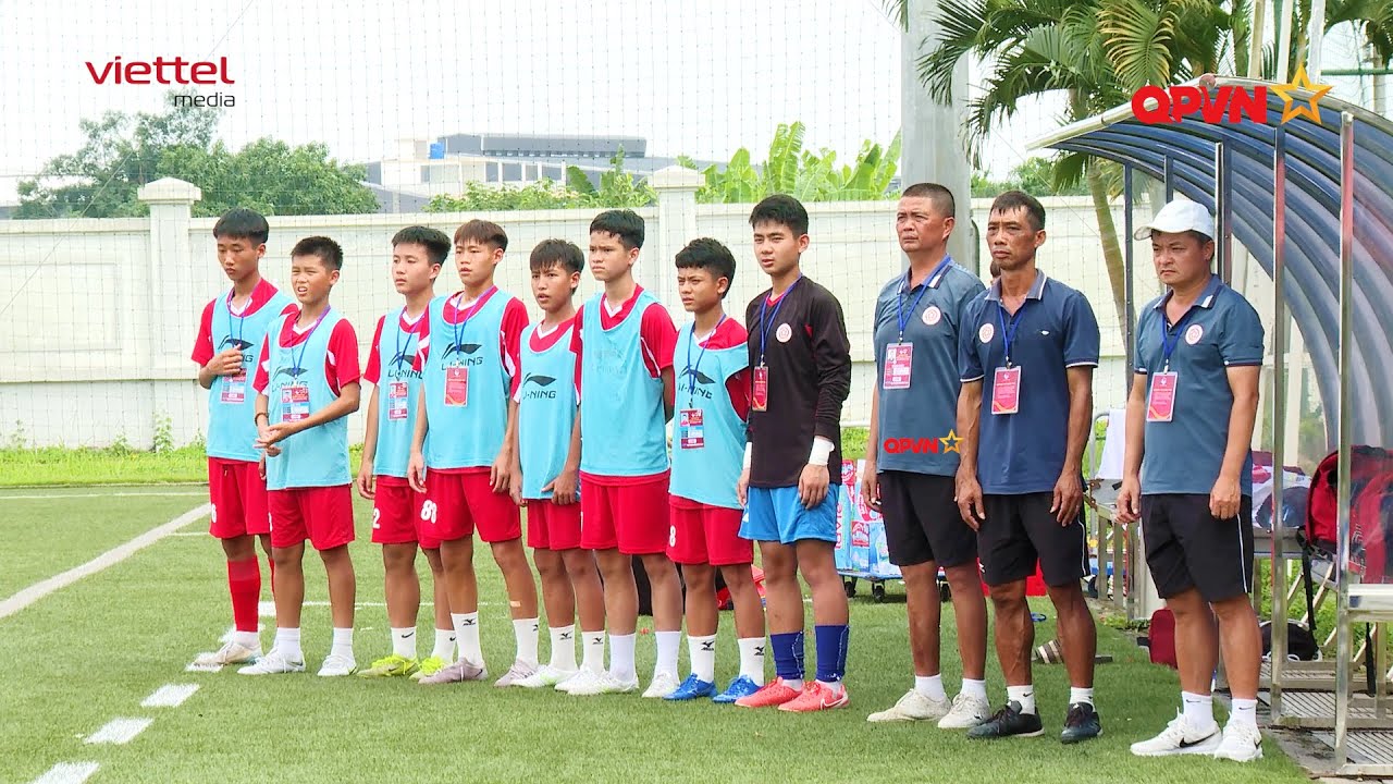 U15 Thể C&ocirc;ng-Viettel II v&agrave; bước chuẩn bị d&agrave;i hơi của lứa cầu thủ 2011