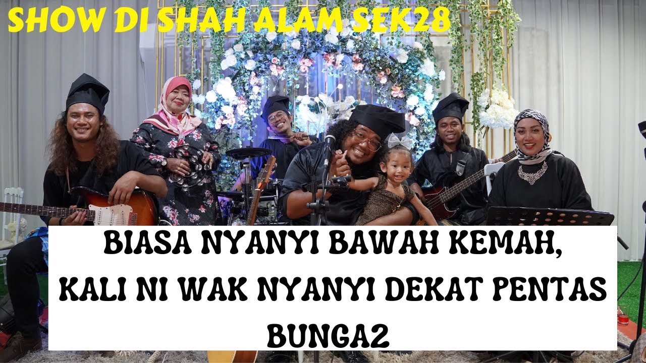 Wak Jeng Perform di Shah Alam Seksyen 28