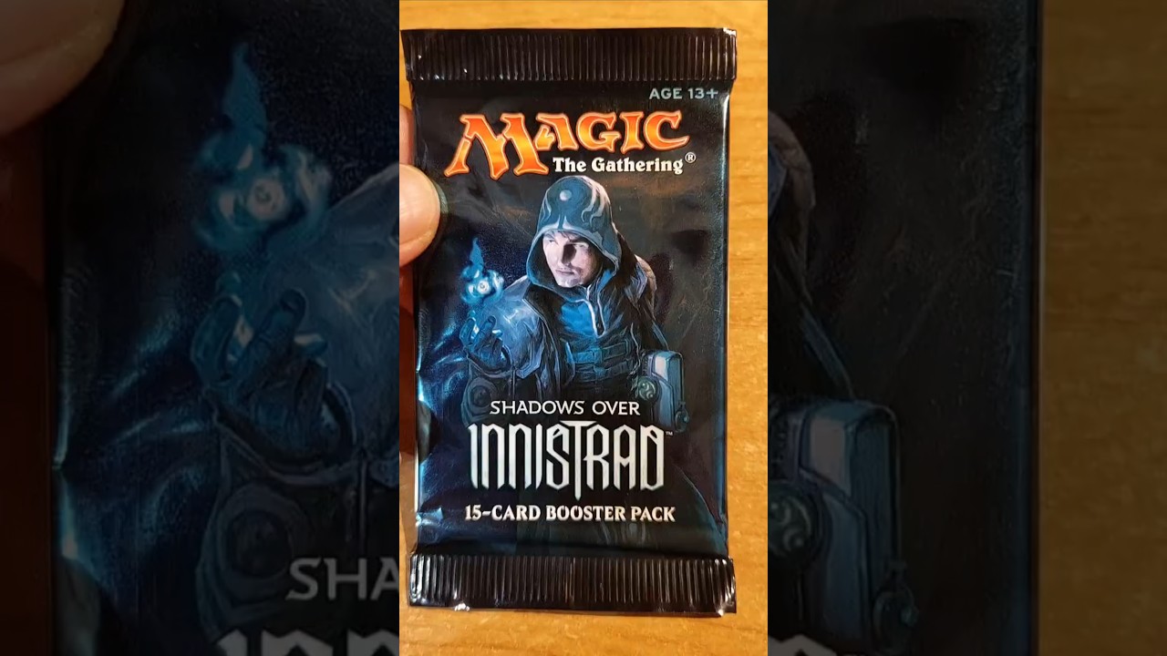 Magic The Gathering - Shadows over Innistrad booster (2016)