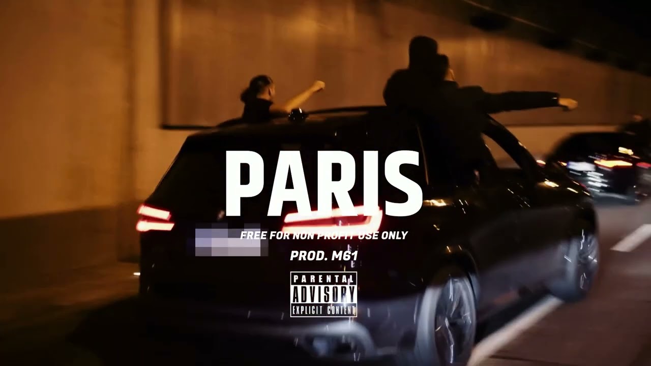 [FREE] Caney030 x Morad x Baby Gang Type Beat - Paris | Free Rap Type Beat 2023