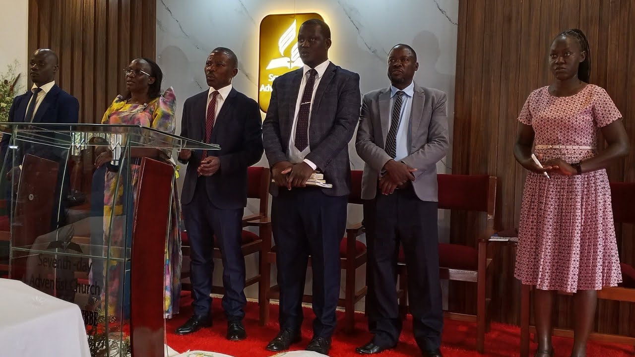 KITOORO SDA CHURCH is live! In holy Communion Sabbath with Elder Ssettimba Richard