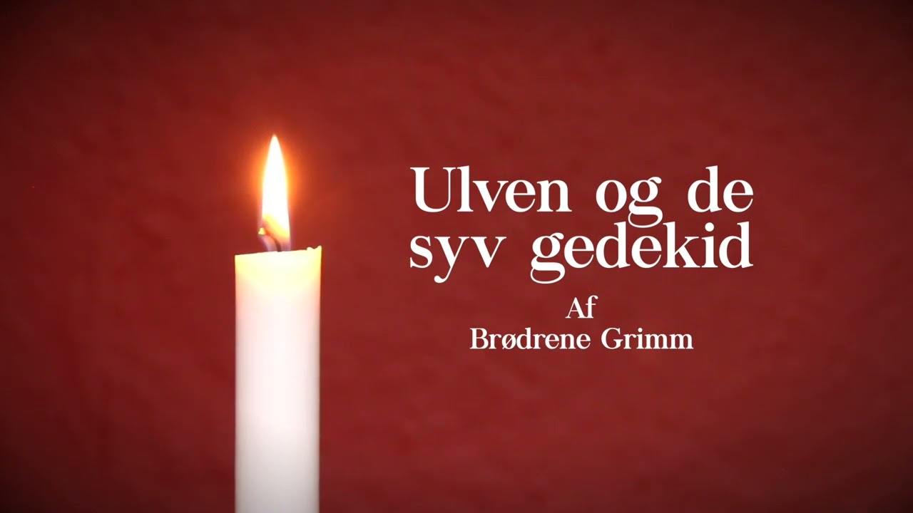 Ulven og de syv gedekid af Br&oslash;drene Grimm (Lydbog) - Riise Fort&aelig;ller