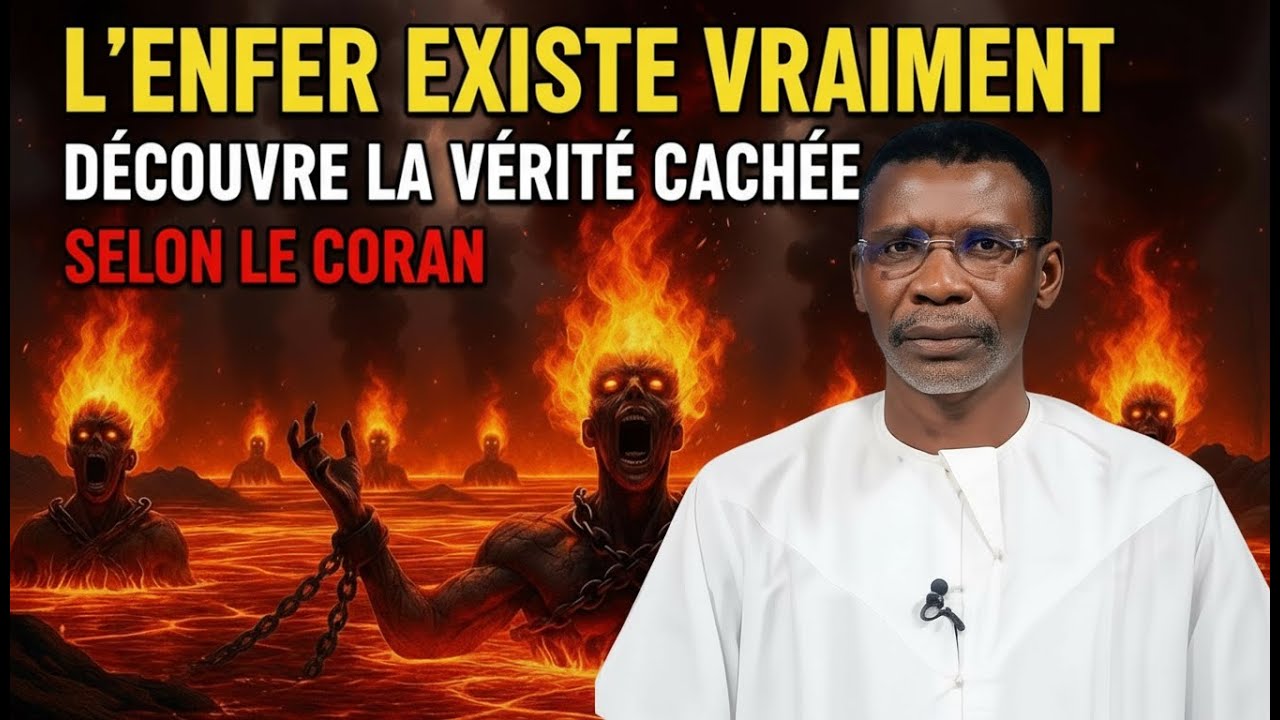 😱 L’ENFER SELON L’ISLAM – CE QUE PERSONNE NE TE DIT – PR MADIAMA FALL