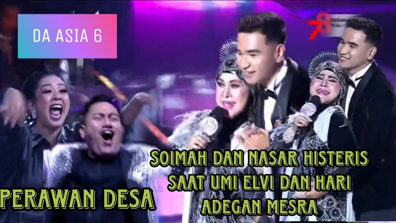 Hari feat elvi sukaesih perawan desa soimah dan nasar sampai histeris saat adegan romantis