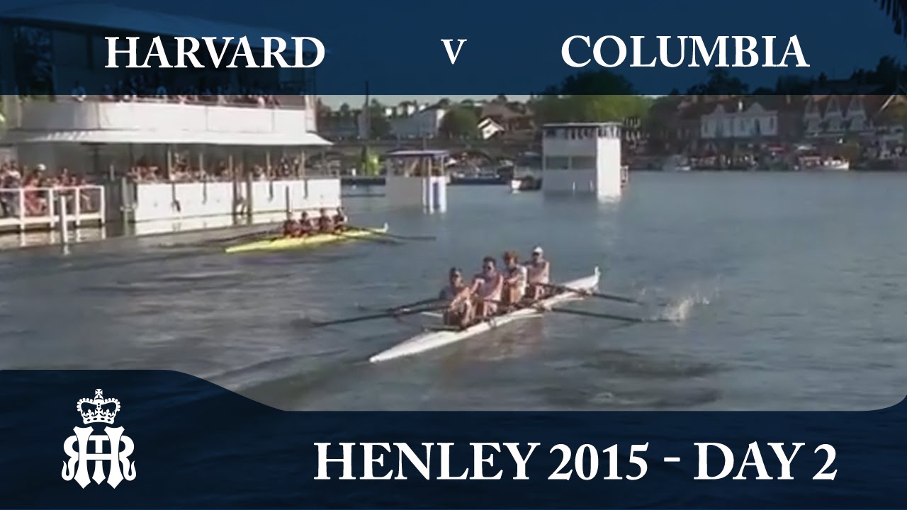Harvard 'B' v Columbia U. 'B' | Day 2 Henley 2015 | Prince Albert