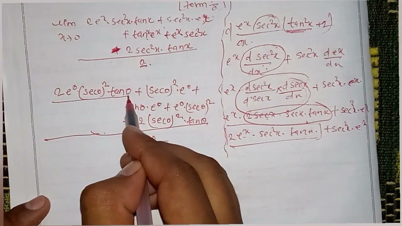 Class -12 application of derivative exercise 13.1 part -2