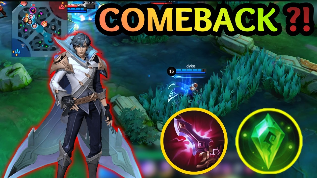 Comeback GILA! XAVIER Mid BALIKIN Game Mustahil?! MOBILE LEGENDS BANG BANG
