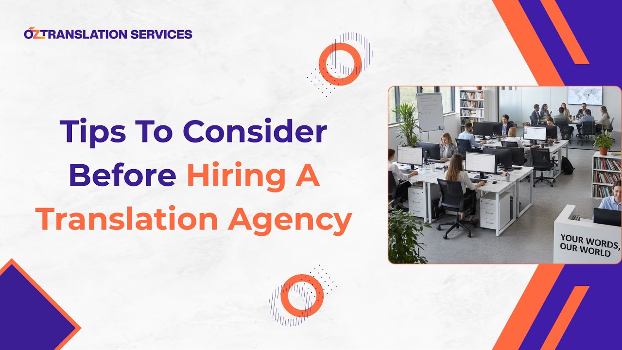 8 Tips to Consider Before Hiring a Translation Agency [Best Translation Companies]