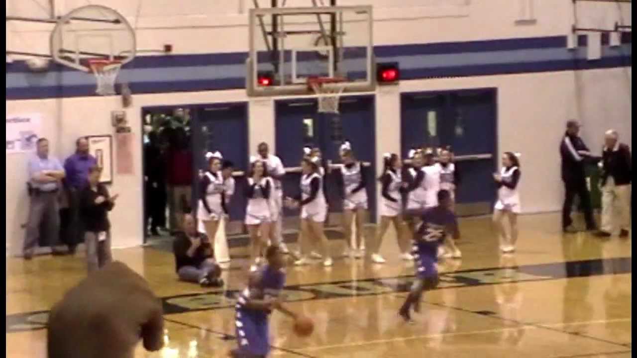 Robert Mara Downers Grove South H.S,IL, Monster  Dunk, Proviso East  Sterling Brown 2-15-13