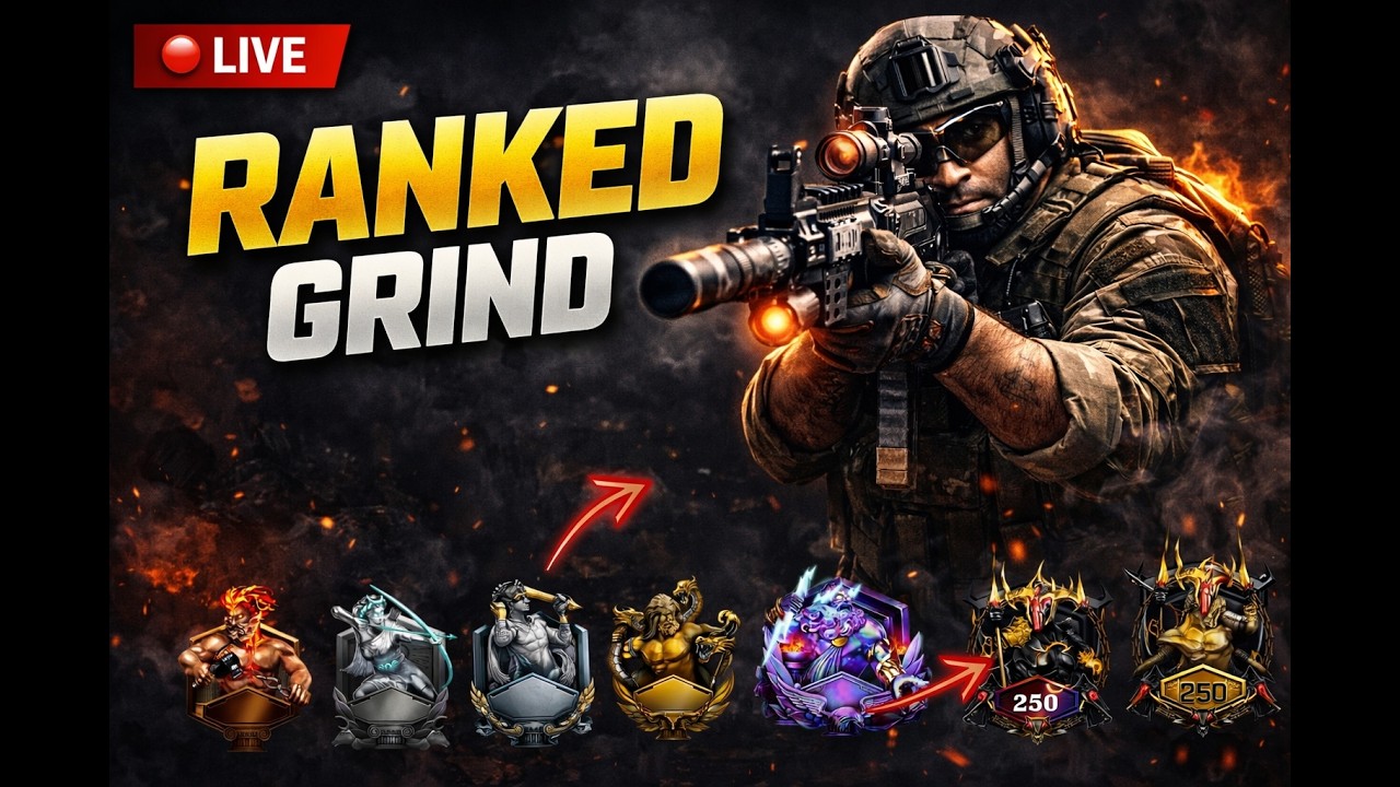 🔴 LIVE – Black Ops 7 Ranked Play Grind