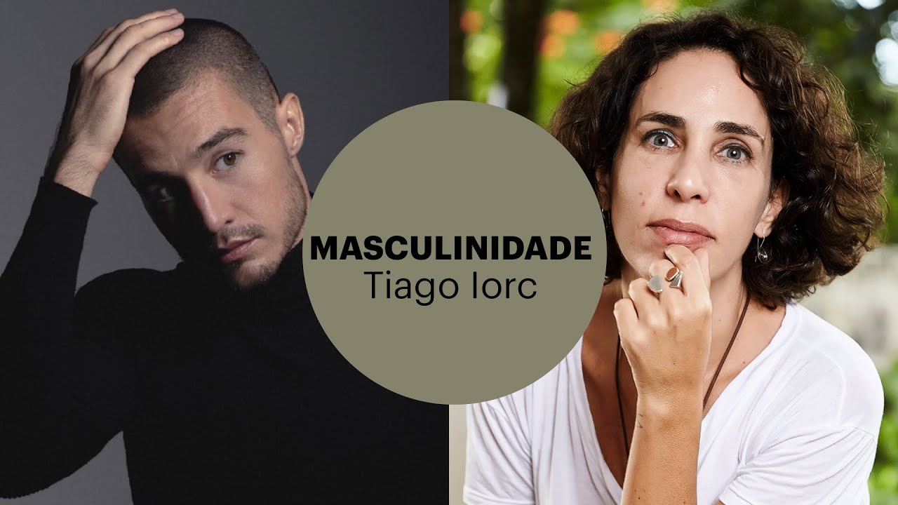 MASCULINIDADE: MARIA HOMEM E TIAGO IORC (REACT)