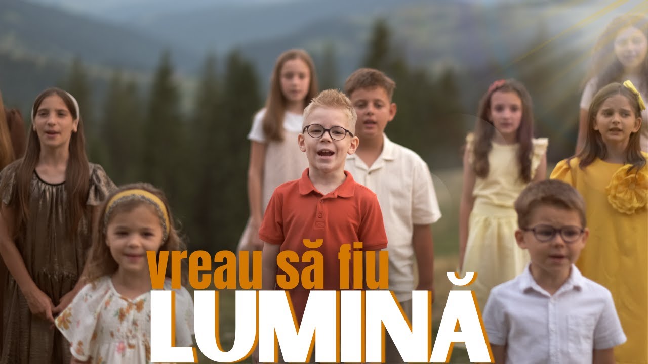 Vreau să fiu lumină | Piu Music School
