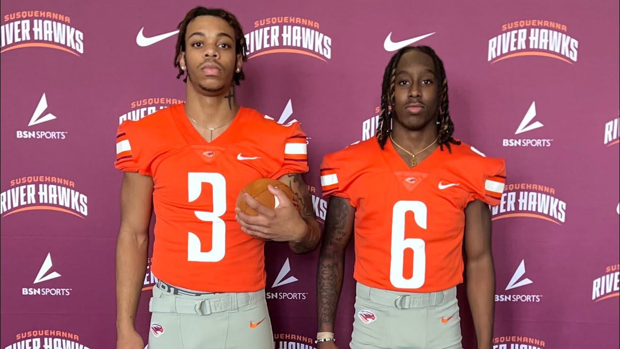 Official Visit to Susquehanna University Vlog!!!
