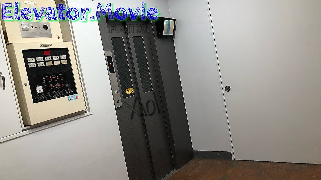 【エクシオール】金沢市マンションのフジテックエレベーター