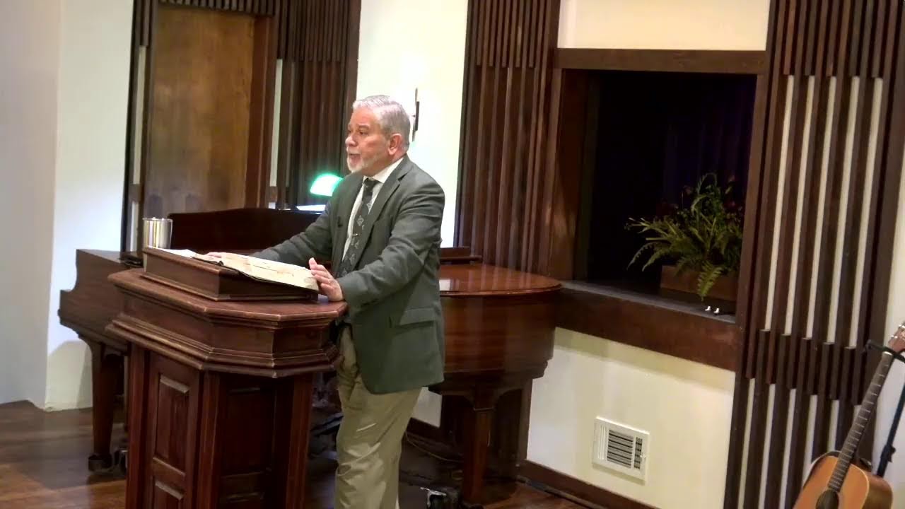 Sermon: Romans 14:1-8 