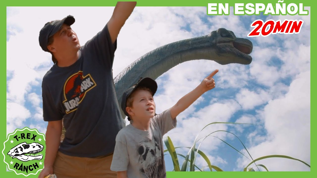 Parque de T-Rex | Dinosaurios en la Granja y Parque de Gulliver