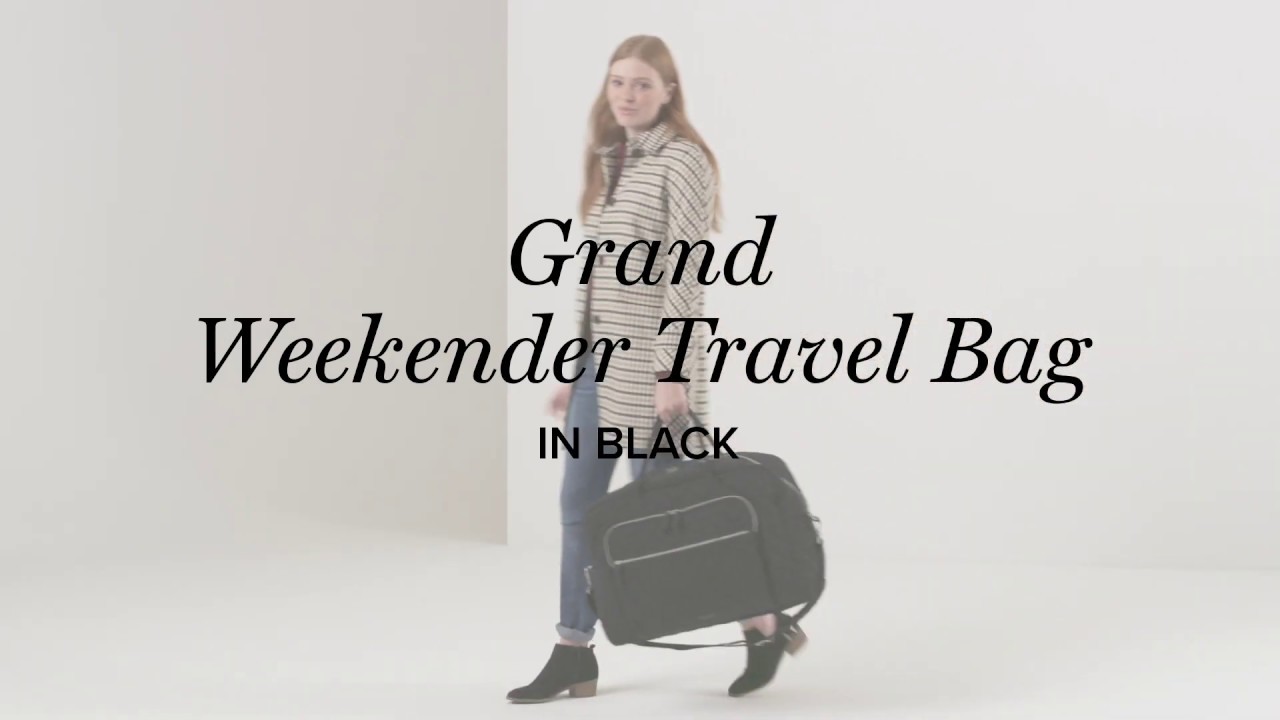 Grand Weekender Travel Bag | Vera Bradley