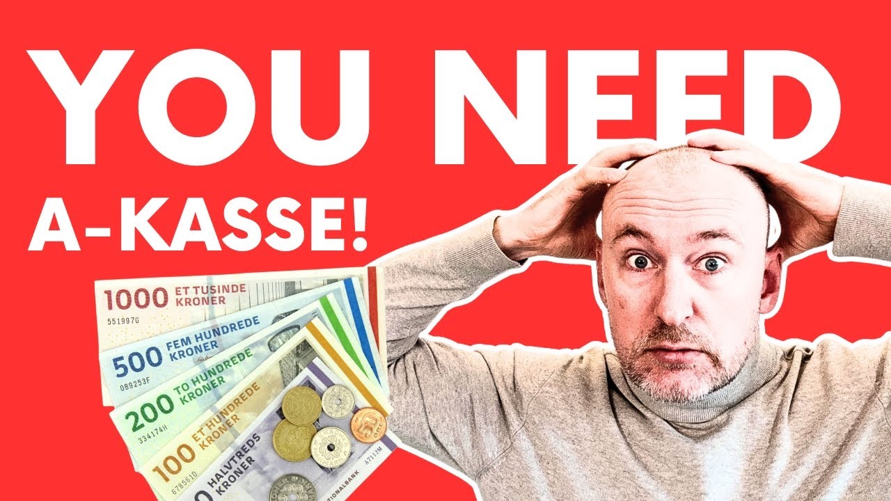 Why it's STUPID not to have A-kasse in Denmark