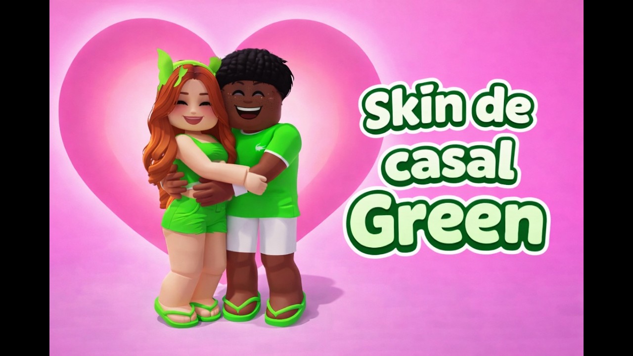 Skin casal green